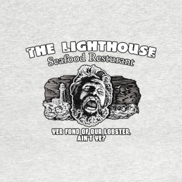 Lighthouse Resturant (Alt Print) by Miskatonic Designs